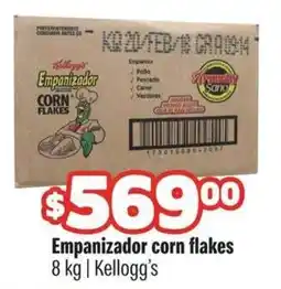 Smart & Final Kellogg's empanizador corn flakes oferta