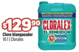 Smart & Final Cloralex el rendidor oferta