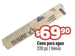 Smart & Final Venus Cono para agua oferta