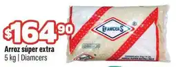 Smart & Final Diamcers arroz súper extra oferta