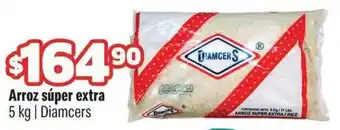 Smart & Final Diamcers arroz súper extra oferta