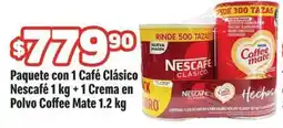 Smart & Final Nescafe clasico coffee mate oferta