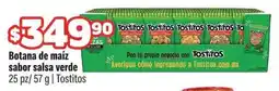 Smart & Final Tostitos botana de maíz sabor salsa verde oferta