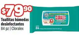 Smart & Final Cloralex toallitas húmedas desinfectantes oferta