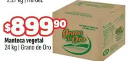 Smart & Final Grano de Oro Manteca vegetal oferta