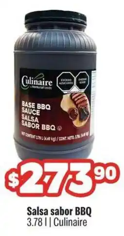 Smart & Final Culinaire Salsa sabor BBQ oferta