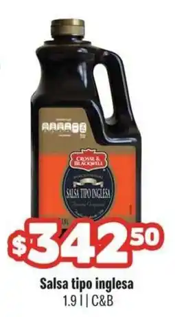 Smart & Final Crosse & Blackwell Salsa tipo inglesa oferta