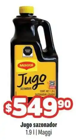 Smart & Final Maggi Jugo sazonador oferta