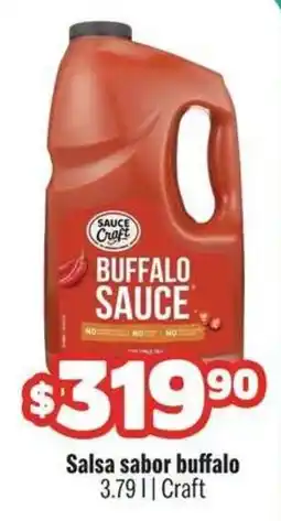 Smart & Final Craft Salsa sabor buffalo oferta