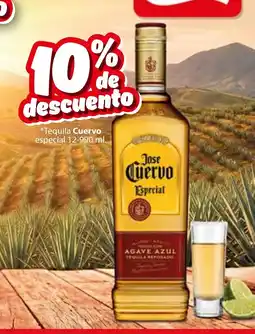 Zorro Cuervo Tequila oferta