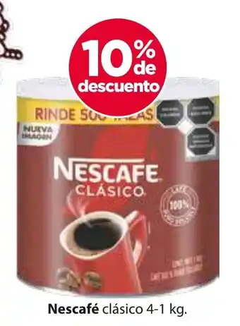 Nescafé clásico