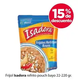 Zorro Isadora frijoles refritos bayos oferta