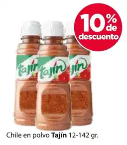 Zorro Tajín Chile en polvo oferta