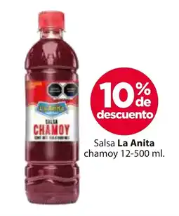 Zorro Salsa La Anita chamoy oferta