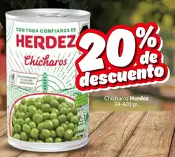 Zorro Herdez Chícharos oferta