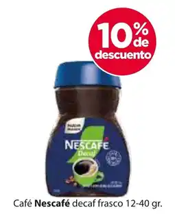 Zorro Nescafé decaf oferta