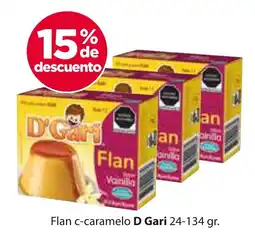 Zorro D Gari Flan Vanila oferta