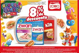 Zorro Zwan jamón de pierna oferta