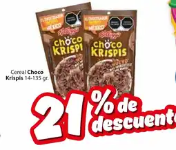 Zorro Kellogg's Choco Krispis oferta