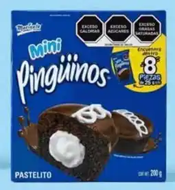 Walmart Express Marinela Mini Pinguinos oferta
