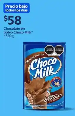 Walmart Express Choco Milk Chocolate en polvo oferta