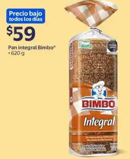 Walmart Express Pan integral Bimbo oferta