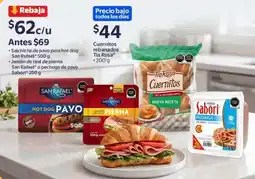 Walmart Express San Rafael hot dog pavo oferta