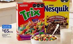 Walmart Express Nestle Trix o Nesquik oferta