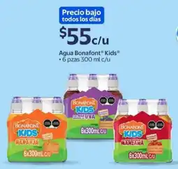 Walmart Express Bonafont Kids oferta
