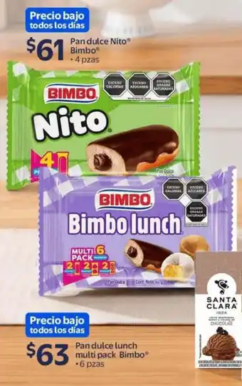 Bimbo Pan dulce Nito