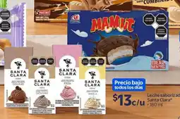 Walmart Express Santa Clara Leche Saborizada oferta