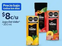 Walmart Express Jugo Del Valle oferta