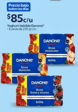 Walmart Express Danone Yoghurt bebible oferta