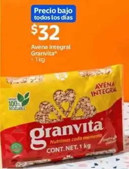 Walmart Express granvita avena integral oferta