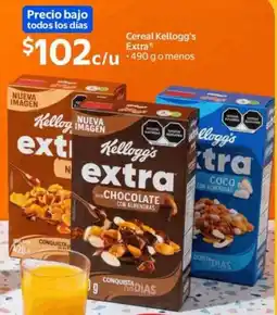 Walmart Express Kellogg's extra oferta
