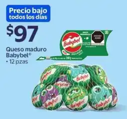 Walmart Express Babybel Queso maduro oferta