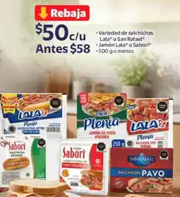 Walmart Express Lala o San Rafael Plenia Jamón de Pavo Virginia oferta