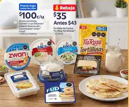 Walmart Express Tia Rosa Tortillinas oferta