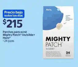 Walmart Express Hero Mighty Patch Invisible+ oferta