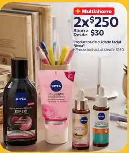 Walmart Express Nivea Productos de cuidado facial oferta