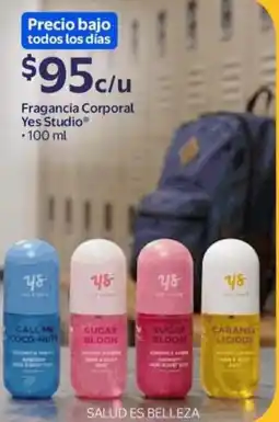 Walmart Express Yes Studio Fragancia Corporal oferta