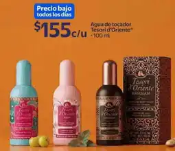 Walmart Express Tesori d'Oriente Agua de tocdor oferta
