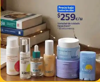 Kieró variedad de cuidado facial
