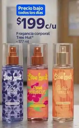 Walmart Express Tree Hut Fragancia corporal oferta