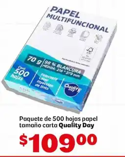Soriana Mercado Quality Day papel multifuncional oferta