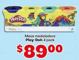 Soriana Mercado Play-Doh Masa modeladora oferta