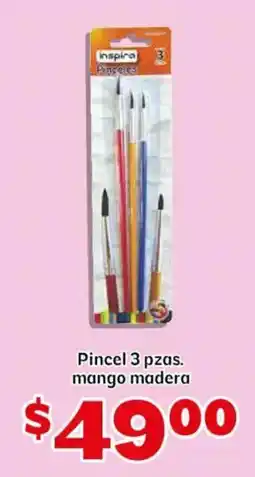 Soriana Mercado inspira Pinceles oferta