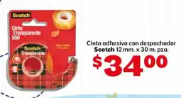 Soriana Mercado Scotch Cinta Adhesiva oferta