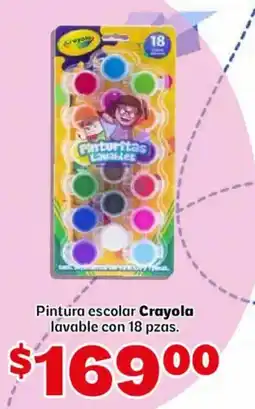 Soriana Mercado Crayola Pinturitas Lavables oferta