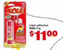 Soriana Mercado Kole lápiz adhesivo oferta